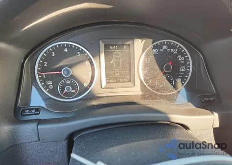 2016 Volkswagen Tiguan S z USA, uszkodzony, nr VIN WVGAV7AX2GW590568